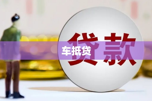 岭东车抵贷