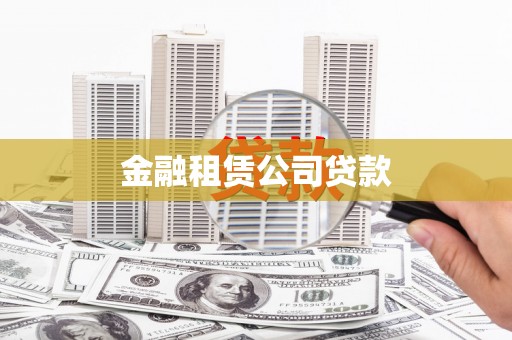岭东金融租赁公司贷款