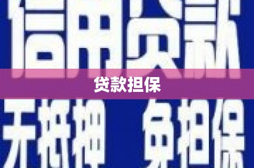 岭东贷款担保