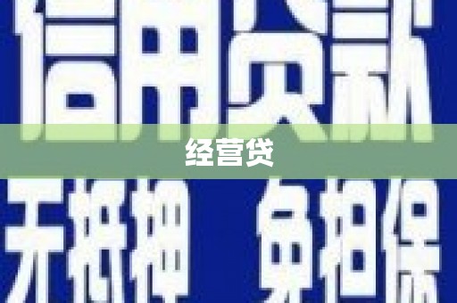 岭东经营贷