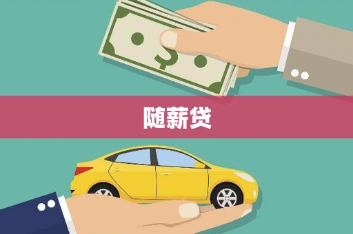 岭东随薪贷