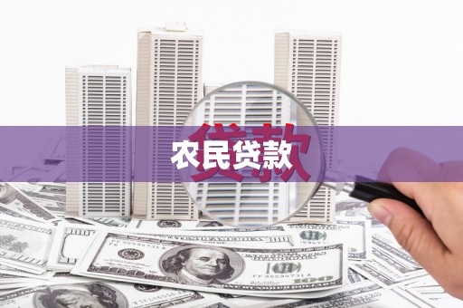 岭东农民贷款