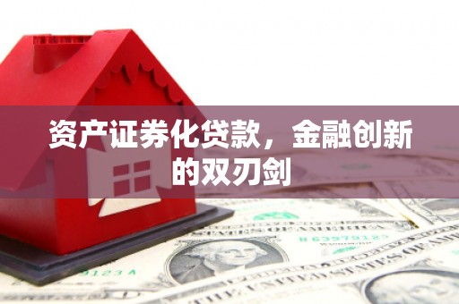 岭东资产证券化贷款，金融创新的双刃剑