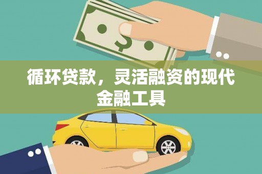 岭东循环贷款，灵活融资的现代金融工具
