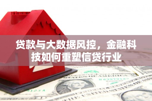 岭东贷款与大数据风控，金融科技如何重塑信贷行业