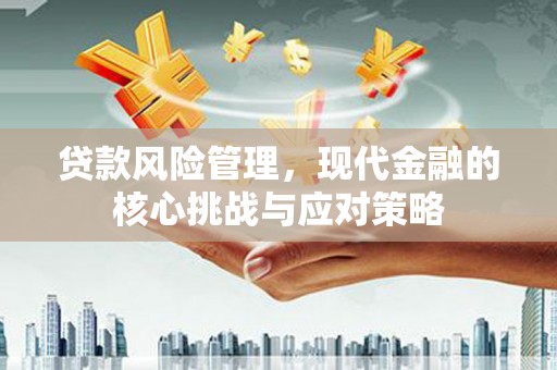 岭东贷款风险管理，现代金融的核心挑战与应对策略