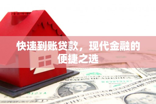 岭东快速到账贷款，现代金融的便捷之选