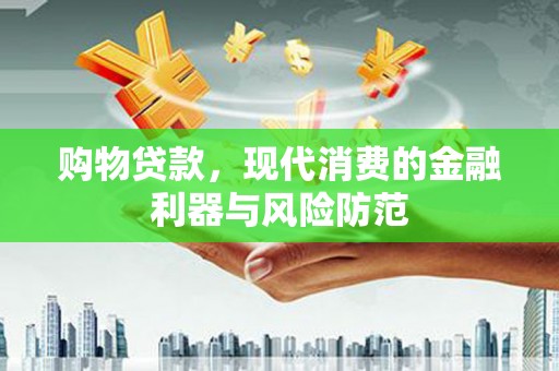 岭东购物贷款，现代消费的金融利器与风险防范