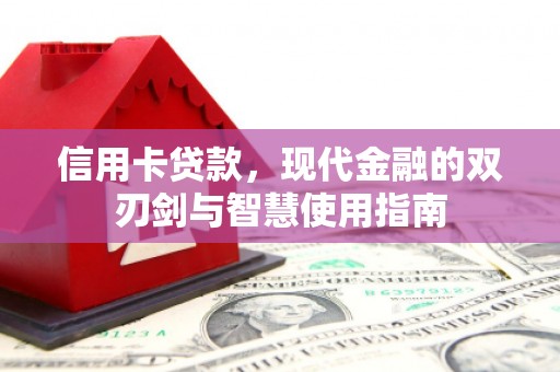 岭东信用卡贷款，现代金融的双刃剑与智慧使用指南
