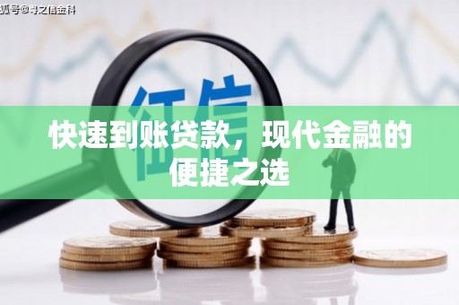 岭东快速到账贷款，现代金融的便捷之选