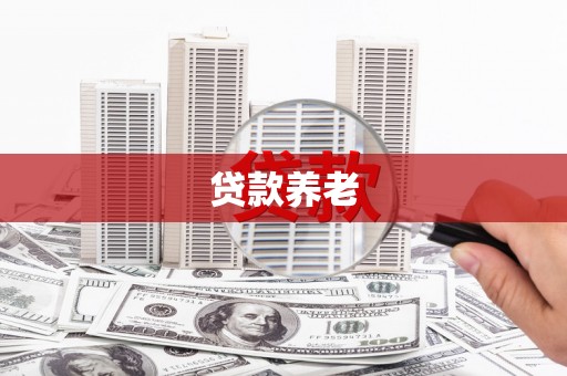 岭东贷款养老