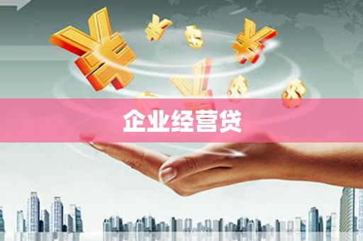 岭东企业经营贷