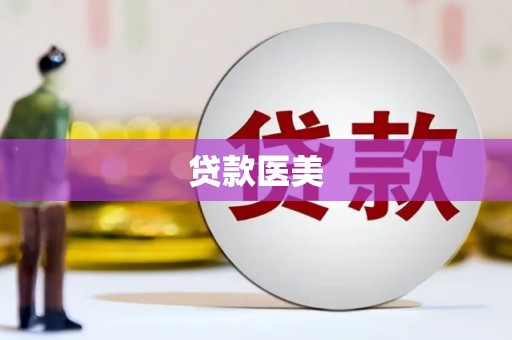 岭东贷款医美