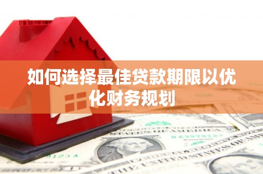 岭东如何选择最佳贷款期限以优化财务规划