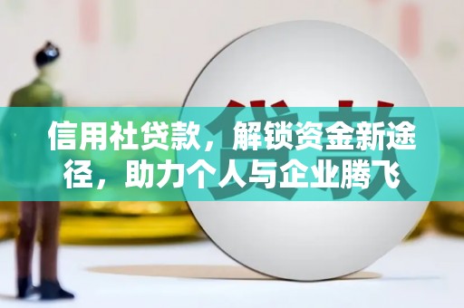 岭东信用社贷款，解锁资金新途径，助力个人与企业腾飞