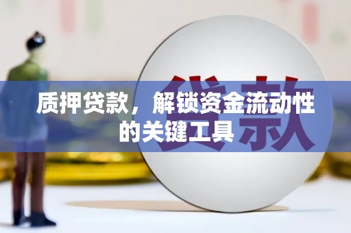 岭东质押贷款，解锁资金流动性的关键工具