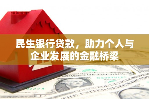 岭东民生银行贷款，助力个人与企业发展的金融桥梁