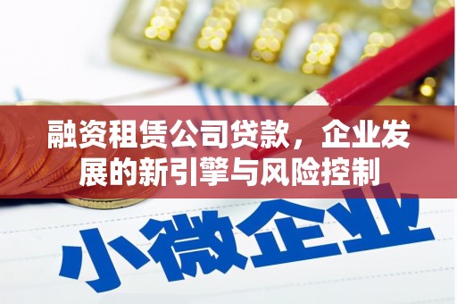 岭东融资租赁公司贷款，企业发展的新引擎与风险控制