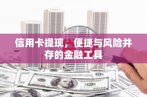 岭东信用卡提现，便捷与风险并存的金融工具