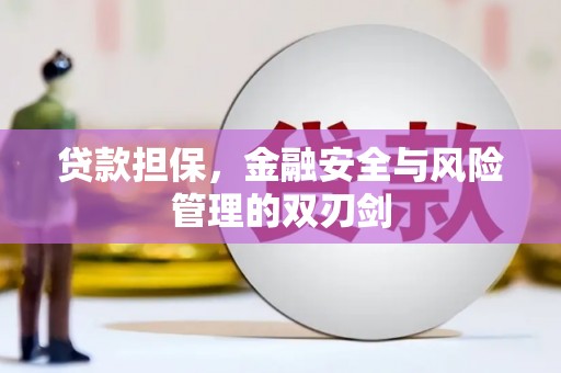 岭东贷款担保，金融安全与风险管理的双刃剑