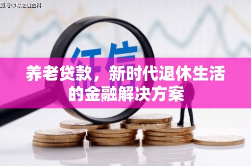 岭东养老贷款，新时代退休生活的金融解决方案