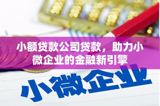 岭东小额贷款公司贷款，助力小微企业的金融新引擎
