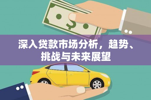岭东深入贷款市场分析，趋势、挑战与未来展望