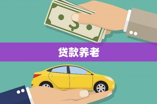岭东贷款养老