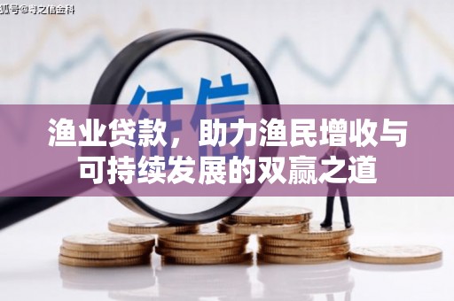 岭东渔业贷款，助力渔民增收与可持续发展的双赢之道