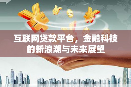 岭东互联网贷款平台，金融科技的新浪潮与未来展望