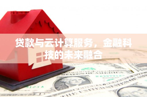 岭东贷款与云计算服务，金融科技的未来融合