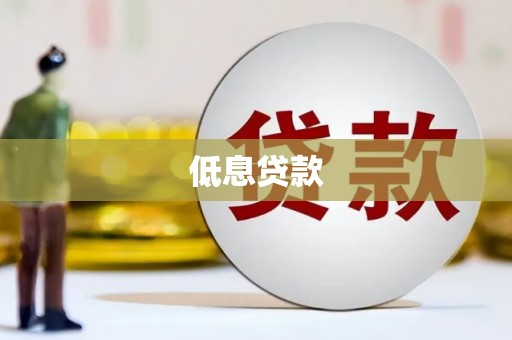 岭东低息贷款