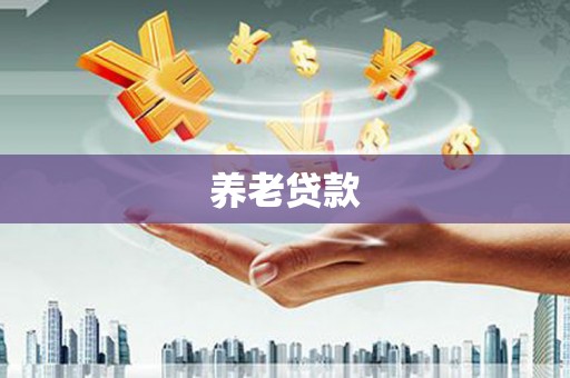 岭东养老贷款