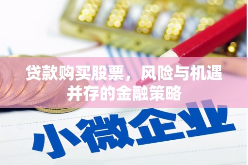 岭东贷款购买股票，风险与机遇并存的金融策略