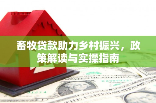 岭东畜牧贷款助力乡村振兴，政策解读与实操指南