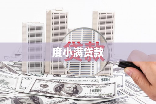 岭东度小满贷款