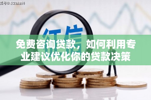 岭东免费咨询贷款，如何利用专业建议优化你的贷款决策
