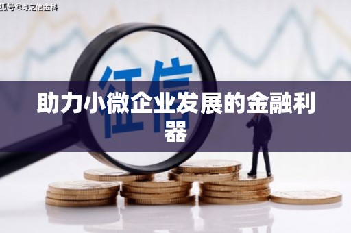 岭东助力小微企业发展的金融利器