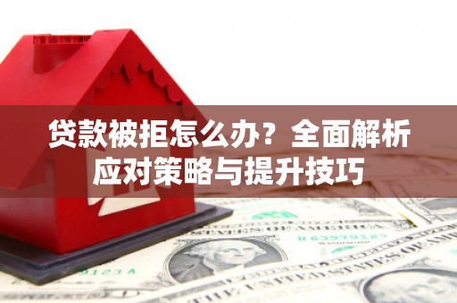 岭东贷款被拒怎么办？全面解析应对策略与提升技巧