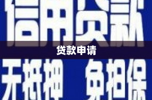岭东贷款申请