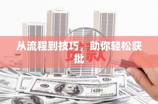 岭东从流程到技巧，助你轻松获批