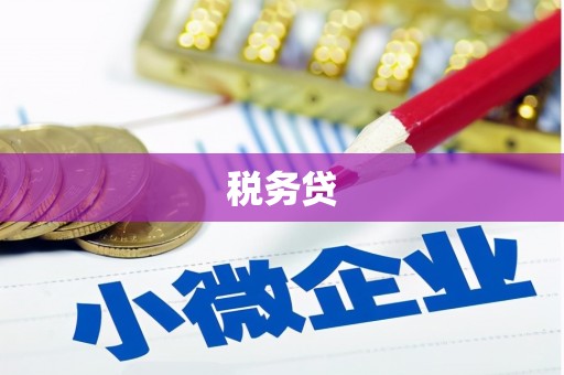 岭东税务贷