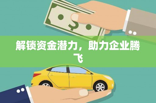 岭东解锁资金潜力，助力企业腾飞