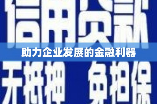 岭东助力企业发展的金融利器