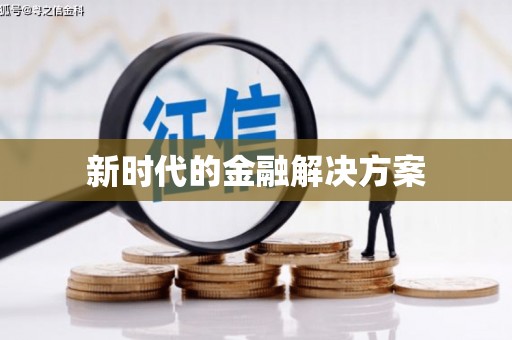 岭东新时代的金融解决方案