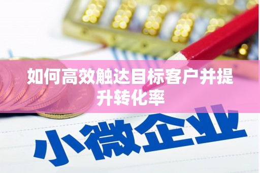 岭东如何高效触达目标客户并提升转化率