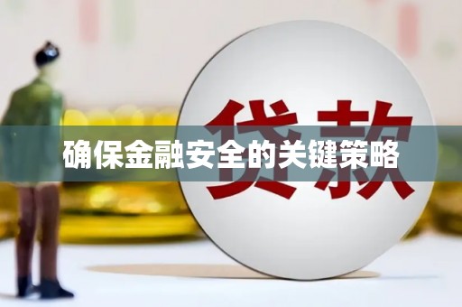 岭东确保金融安全的关键策略
