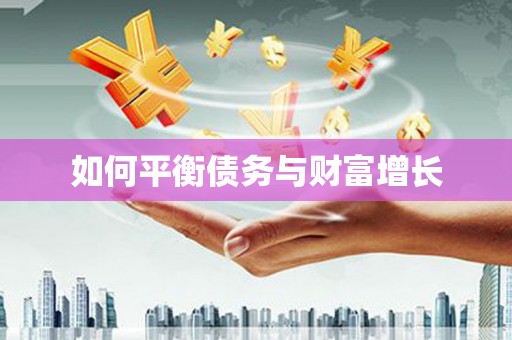 岭东如何平衡债务与财富增长
