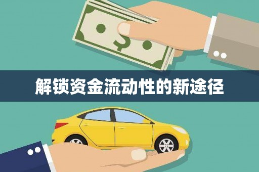 岭东解锁资金流动性的新途径