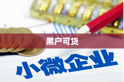 岭东黑户可贷